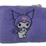 Hello Kitty Kuromi Purple Plush Coin Purse