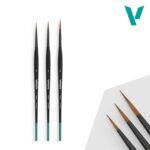 Vallejo Brushes Detail Series - Design Set (Sizes 0, 1, 2)