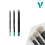 Vallejo Brushes Dry Brush Set (Small, Medium, Large)