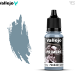 Vallejo Game Primers Steel Grey 18ml