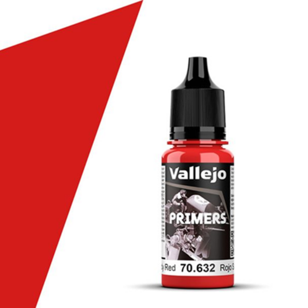 Vallejo Game Primers Bloody Red 18ml