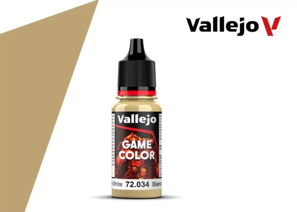 Vallejo Game Color Bone White 18ml