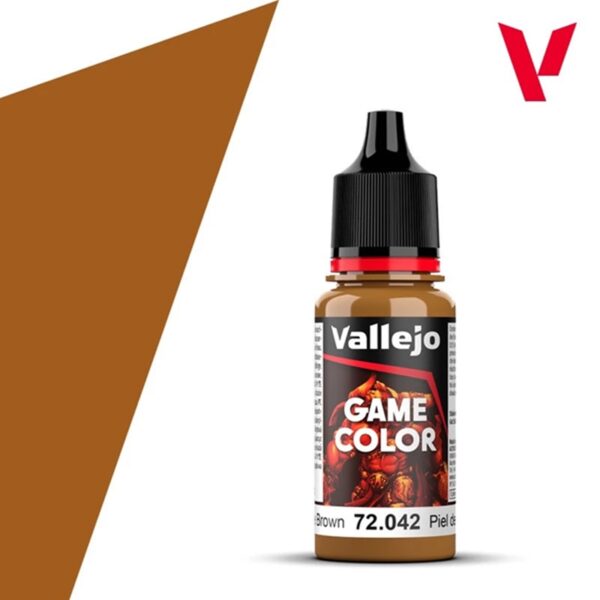 Vallejo Game Color Parasite Brown 18ml