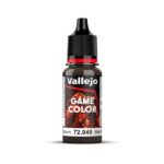 Vallejo Game Color Charred Brown 18ml