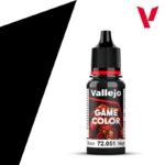 Vallejo Game Color Black 18ml
