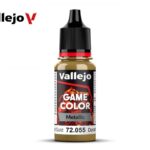 Vallejo Game Color Metallic Polished Gold 18ml