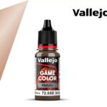Vallejo Game Color Metallic Brassy Brass 18ml