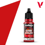 Vallejo Game Color Ink Red 18ml