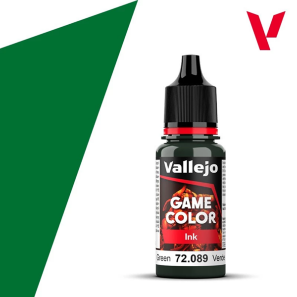 Vallejo Game Color Ink Green 18ml