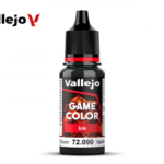 Vallejo Game Color Ink Black Green 18ml