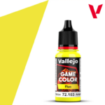 Vallejo Game Color Fluo Fluorescent Yellow 18ml