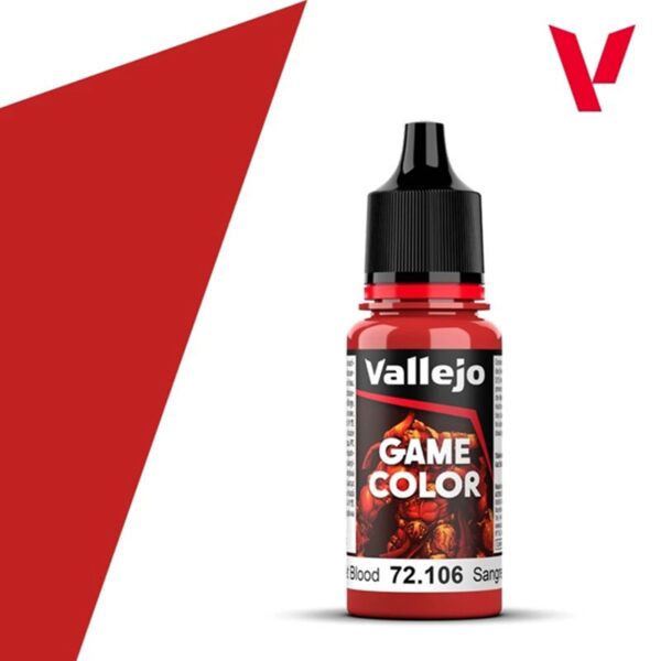 Vallejo Game Color Scarlet Blood 18ml