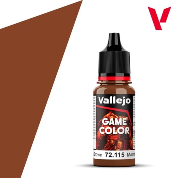 Vallejo Game Color Grunge Brown 18ml
