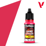 Vallejo Game Color Fluo Fluorescent Red 18ml