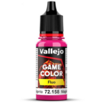 Vallejo Game Color Fluo Fluorescent Magenta 18ml