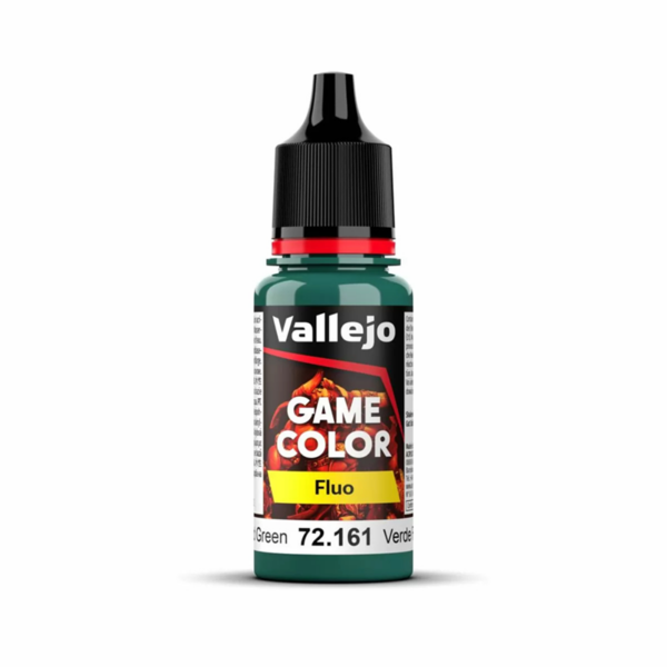 Vallejo Game Color Fluo Fluorescent Cold Green 18ml