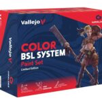 Vallejo Color BSL System Paint Set Limited Edition