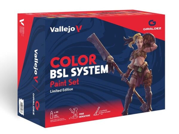 Vallejo Color BSL System Paint Set Limited Edition