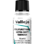 Vallejo Auxiliary Ultra Matt Polyurethane Varnish 18ml