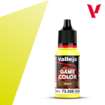 Vallejo Game Color Wash Yellow 18ml