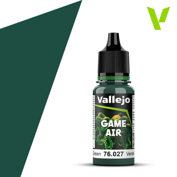 Vallejo Game Air Scurvy Green 18ml