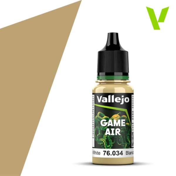 Vallejo Game Air Bone White 18ml