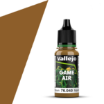 Vallejo Game Air Leather Brown 18ml