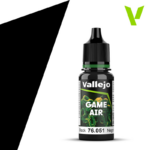 Vallejo Game Air Black 18ml
