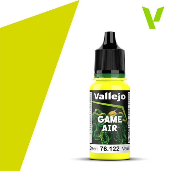 Vallejo Game Air Bile Green 18ml