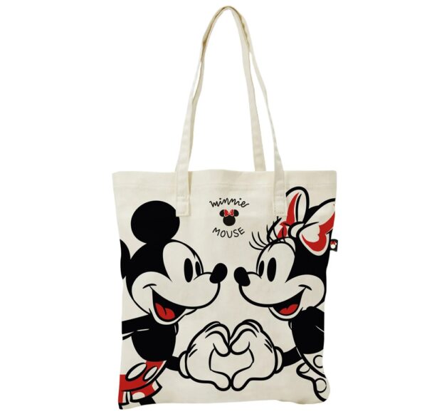Disney Mickey & Minnie Mouse Tote Bag