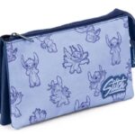 Disney Stitch Mood Triple Pencil Case