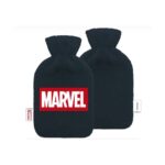 Marvel Logo Plush & Embrosed Hot Water Bottle