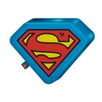 DC Superman Logo Velboa 3D Cushion