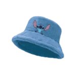 Disney Stitch Embrosed & Plush Bucket Hat