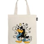 Looney Tunes Daffy Duck Tote Bag 41x37cm