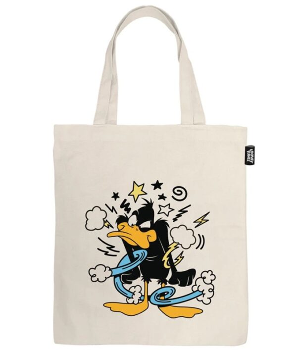 Looney Tunes Daffy Duck Tote Bag 41x37cm