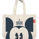 Disney Mickey Mouse Big Canvas Bag 46x40,5x10cm