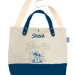 Disney Stitch Ohana & Blue Big Canvas Bag 37x26x11cm