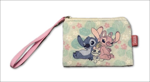 Disney Stitch & Angel Summer Wave Pouch Wallet