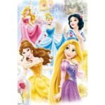 Disney Princess Group Poster 61x91cm