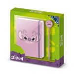 Disney Stitch Angel Heady A5 Notebook & Pen Gift Box
