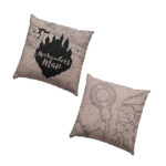 Harry Potter Marauder's Map Cushion
