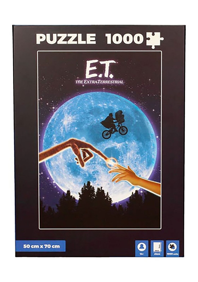 pos-8435450224232-a73c10454c2dc77b075b2af3cc789596.jpg E.T. Movie Poster Puzzle 1000 Pieces - Image 1