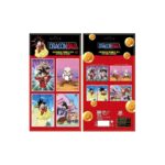Dragon Ball Characters Set Of 4 Lenticular Magnet