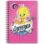 Looney Tunes Tweety Piolin Dreamer 3D Effect Notebook