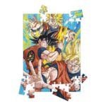 Dragon Ball Z Goku Saiyan Puzzle 100 Pieces