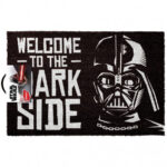 Star Wars Welcome To The Dark Side Doormat
