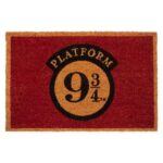 Harry Potter Platform 9 3/4 Door Mat