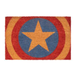 Marvel Captain America Shield Door Mat