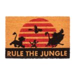 Disney The Lion King Rule The Jungle Doormat